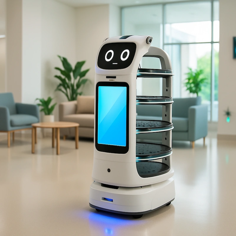 Robotiii – Robotics as a Service