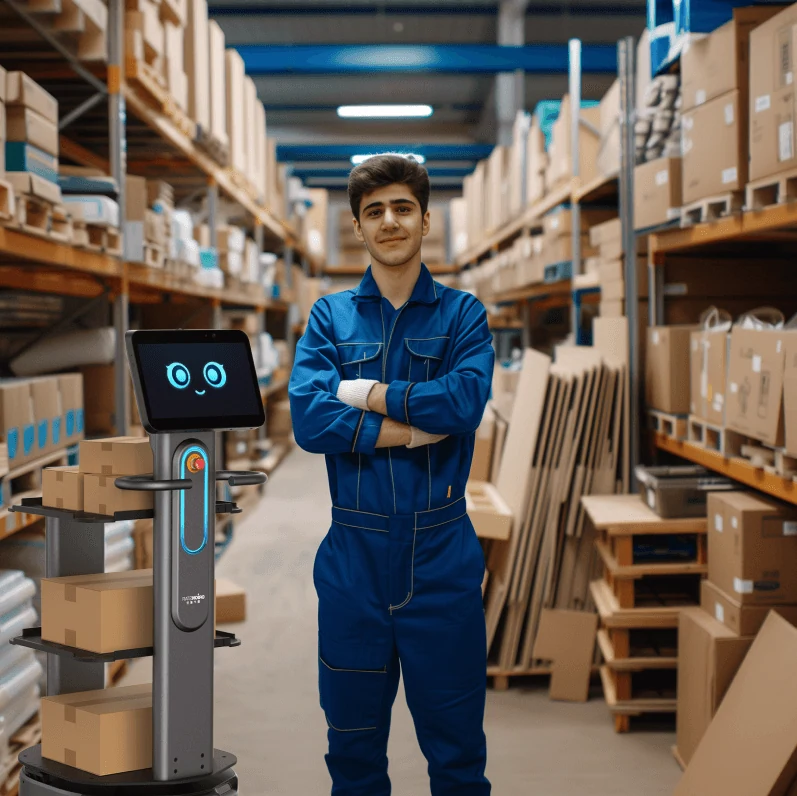 Roboter für Mikro-Fulfillmentcenter