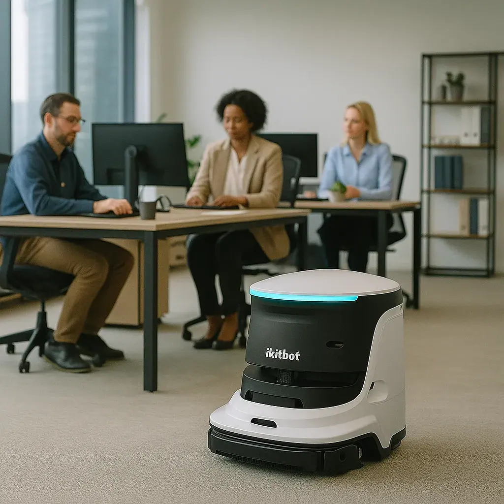 IKIBOT S55 - Bürogebäude