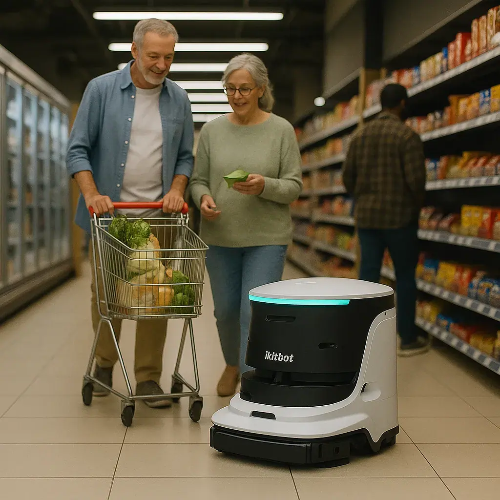 IKIBOT S55 - Supermarkt