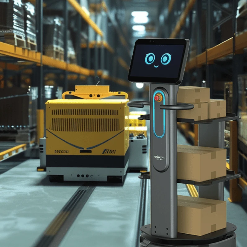Roboter für Lagerlogistik